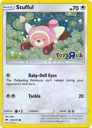 Stufful - 110/147 (Toys R Us) — изображение карты