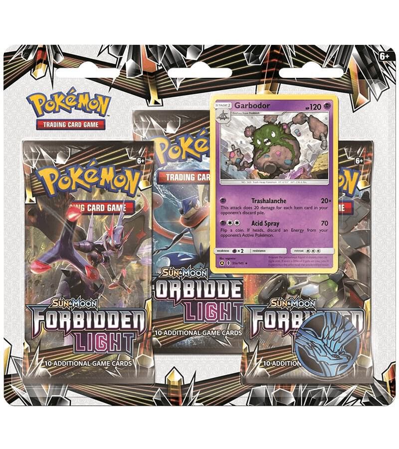 Forbidden Light 3 Pack Blister [Garbodor]