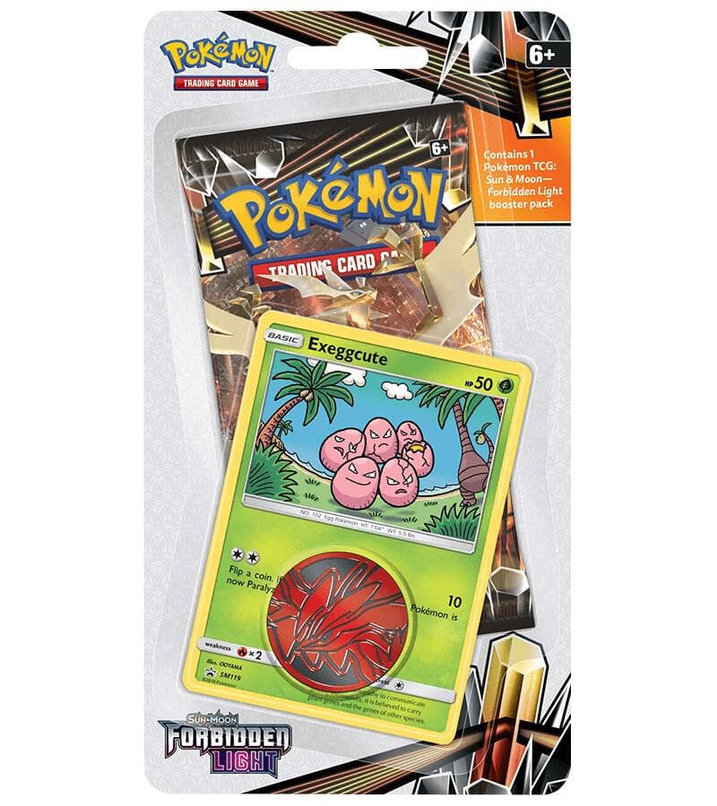 Forbidden Light Single Pack Blister [Exeggcute]