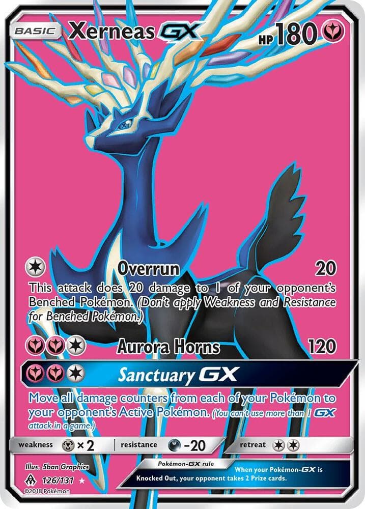 Xerneas GX — изображение карты