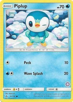 Piplup (11) — изображение карты