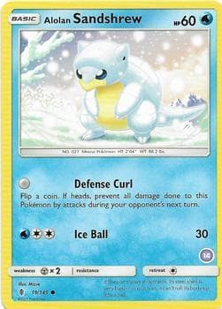 Alolan Sandshrew (14) — изображение карты