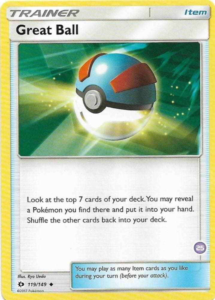 Great Ball (25) (Alolan Sandslash Half-Deck) — изображение карты