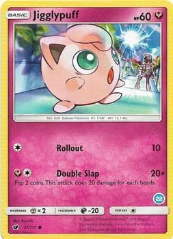 Jigglypuff (22) — изображение карты