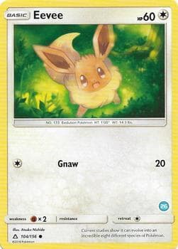 Eevee (26) — изображение карты
