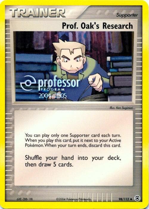 Prof. Oak's Research (2004-2005) — изображение карты