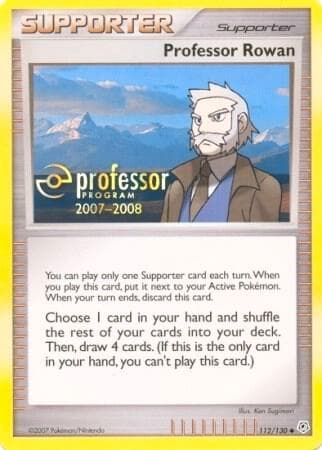 Professor Rowan (2007) — изображение карты