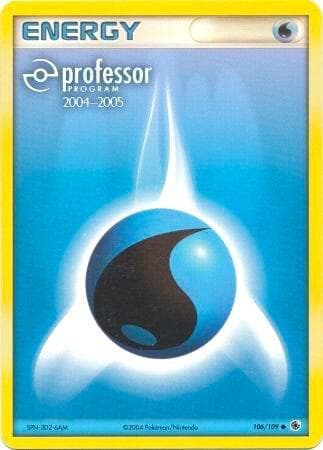 Water Energy (2004-2005) — изображение карты