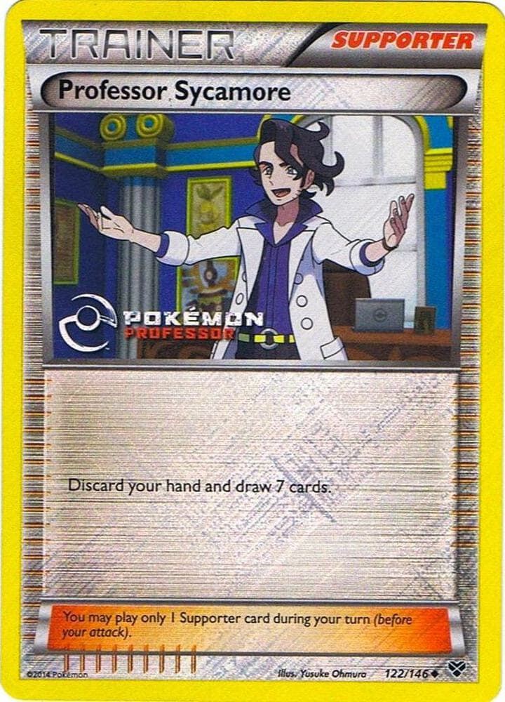 Professor Sycamore (2015) — изображение карты