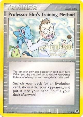 Professor Elm's Training Method (2006-2007) — изображение карты