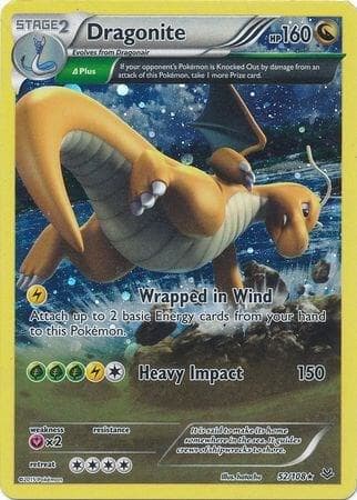 Dragonite (Cosmo Holo) — изображение карты