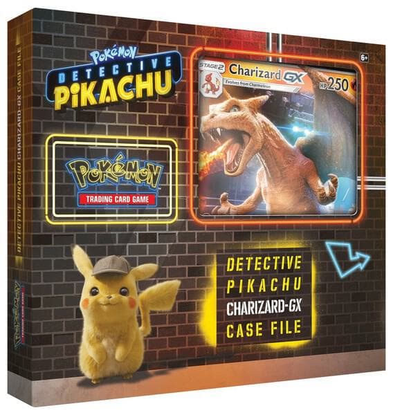 Detective Pikachu: Charizard GX Case File