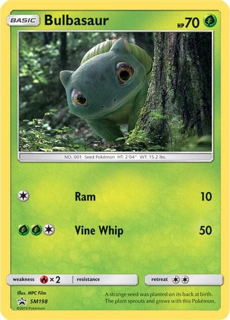 Bulbasaur — изображение карты