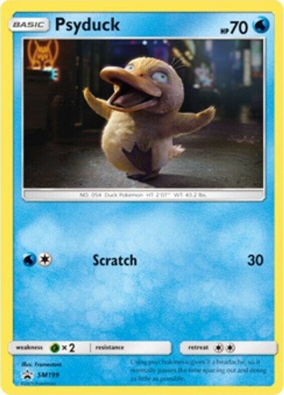 Psyduck — изображение карты
