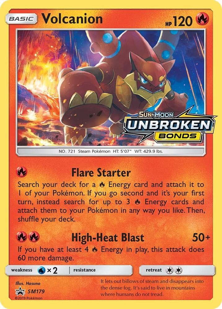 Volcanion — изображение карты