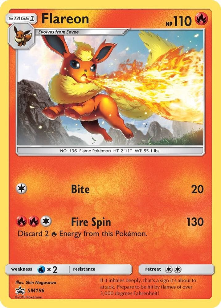 Flareon — изображение карты