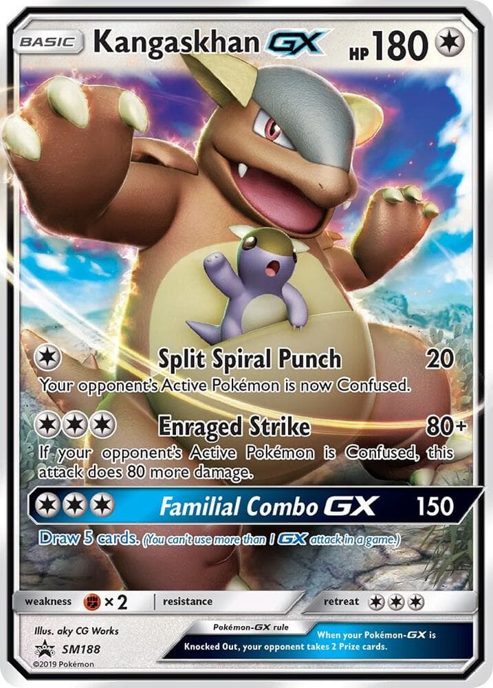 Kangaskhan GX — изображение карты