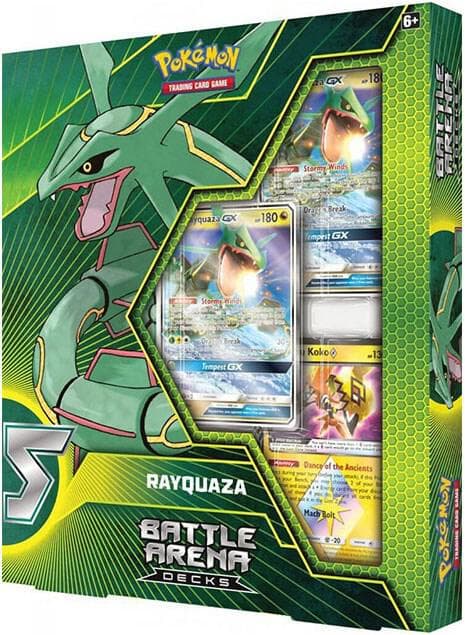 Battle Arena Deck: Rayquaza GX