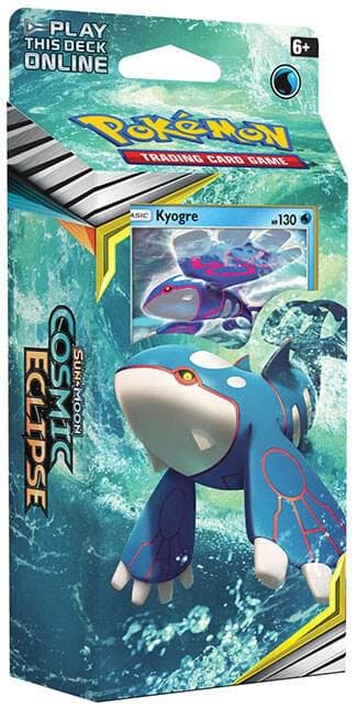 Cosmic Eclipse Theme Deck [Kyogre]