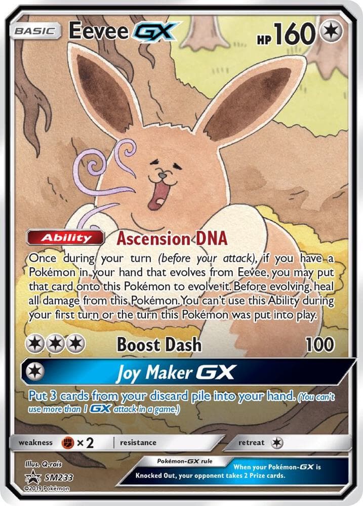 Eevee GX — изображение карты