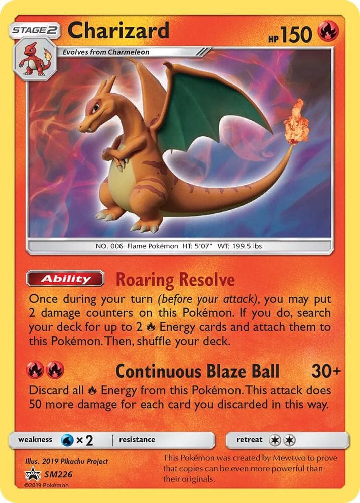 Charizard — изображение карты