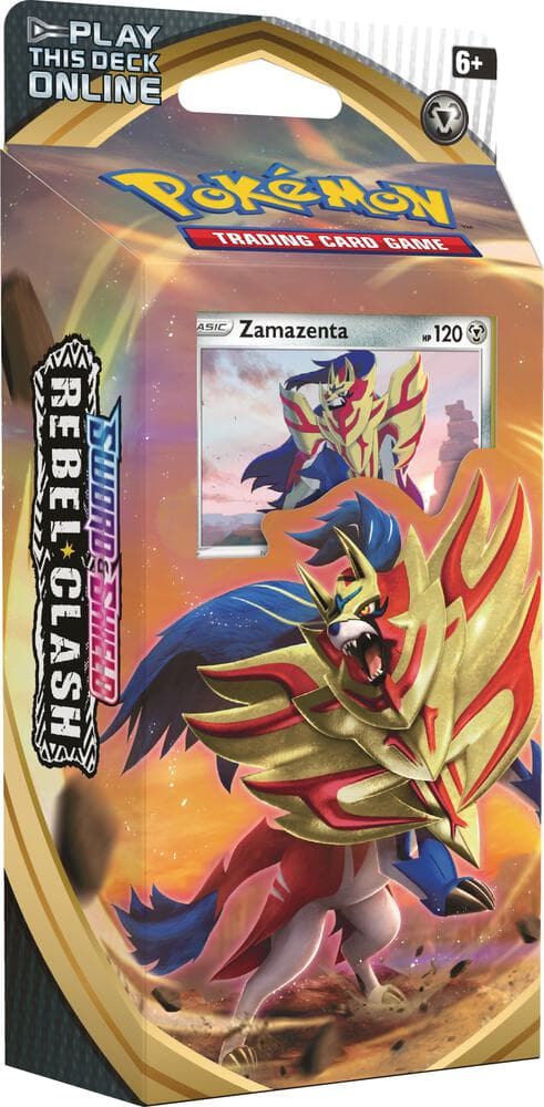 Rebel Clash Theme Deck [Zamazenta]