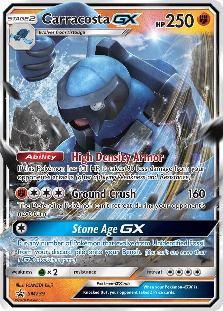 Carracosta GX — изображение карты