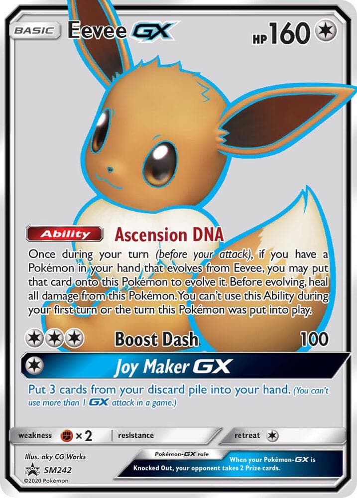Eevee GX — изображение карты