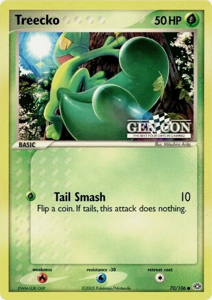 Treecko - 70/106 (GEN CON) — изображение карты