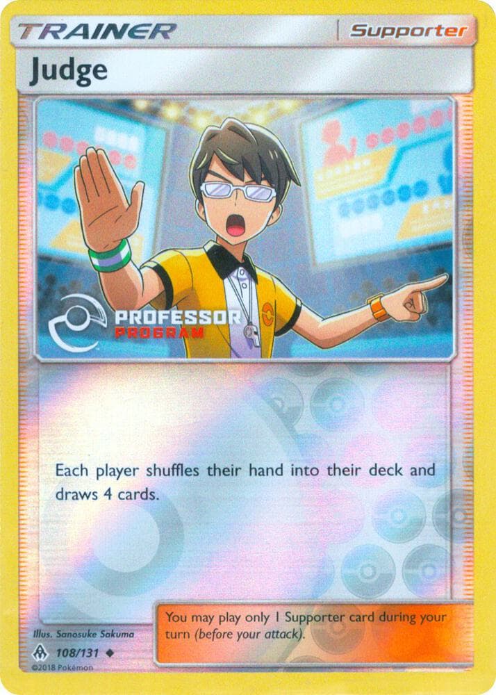 Judge (2019) — изображение карты