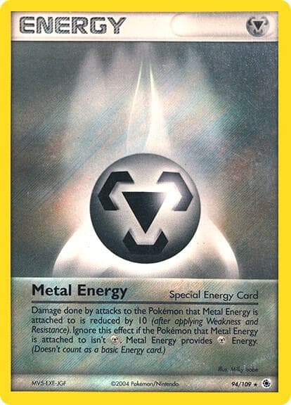 Metal Energy (Special) — изображение карты