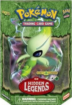Hidden Legends Theme Deck - "Forest Guardian" [Dark Celebi]