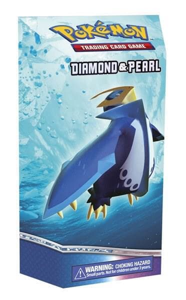 Diamond & Pearl Theme Deck - "Royal Frost"