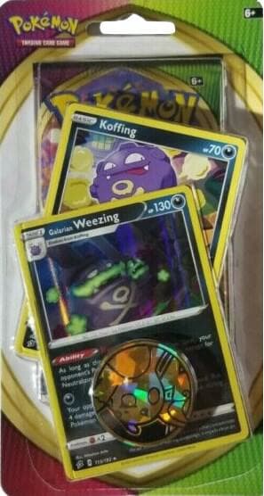 Vivid Voltage Premium Checklane Blister [Weezing]