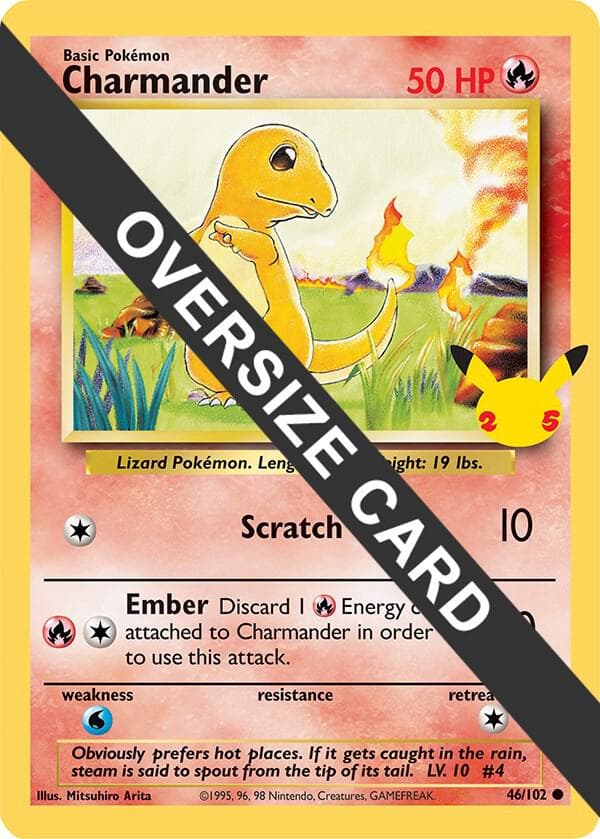 Charmander — изображение карты