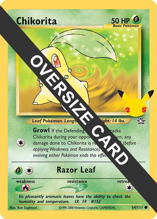 Chikorita — изображение карты