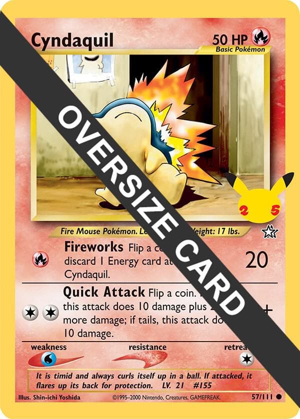 Cyndaquil — изображение карты