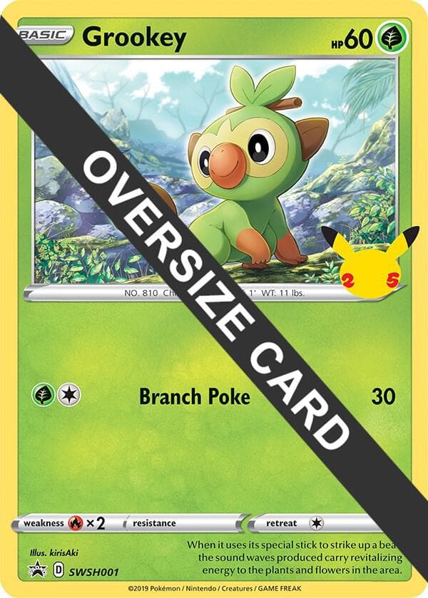 Grookey — изображение карты