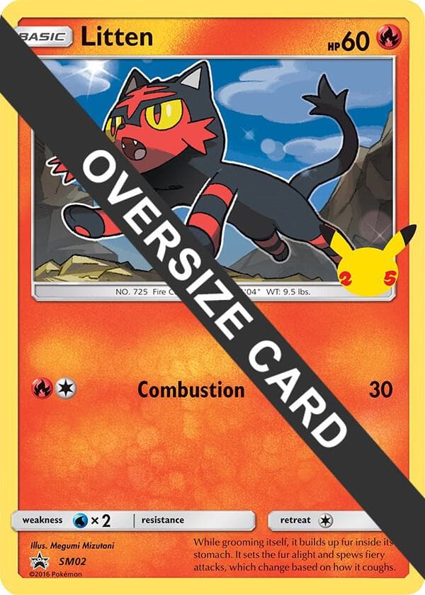Litten — изображение карты