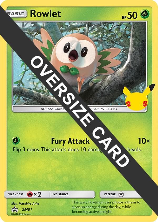 Rowlet — изображение карты