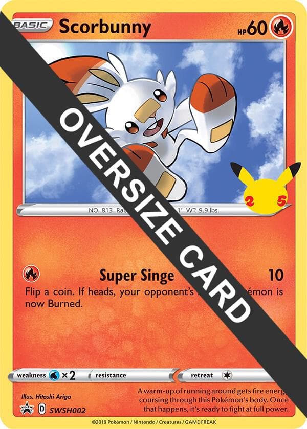 Scorbunny — изображение карты
