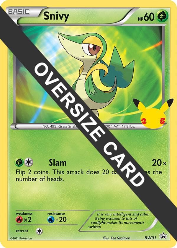 Snivy — изображение карты