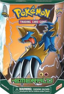 Emerald Theme Deck - "Wildfire" [Manectric]