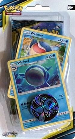 Unbroken Bonds Single Pack Blister [Wailord]