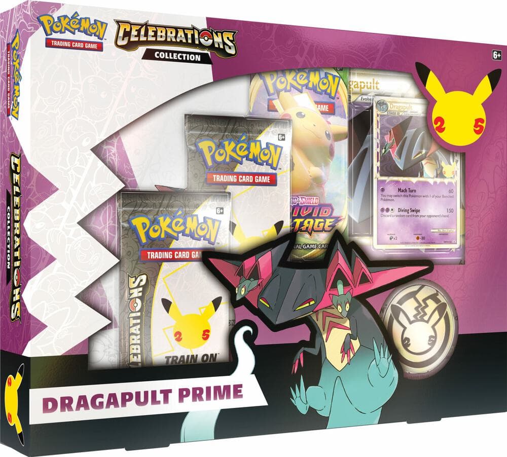 Celebrations Collection [Dragapult Prime]