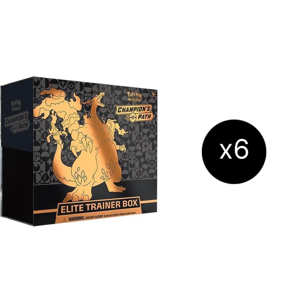 Champion's Path Elite Trainer Box Case