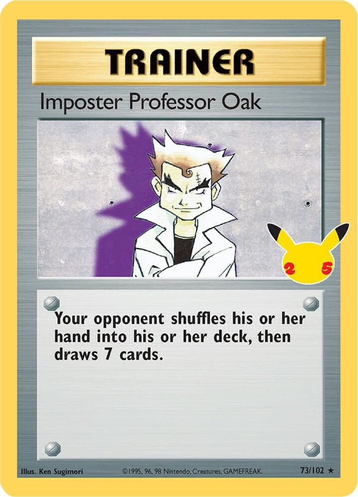 Imposter Professor Oak — изображение карты