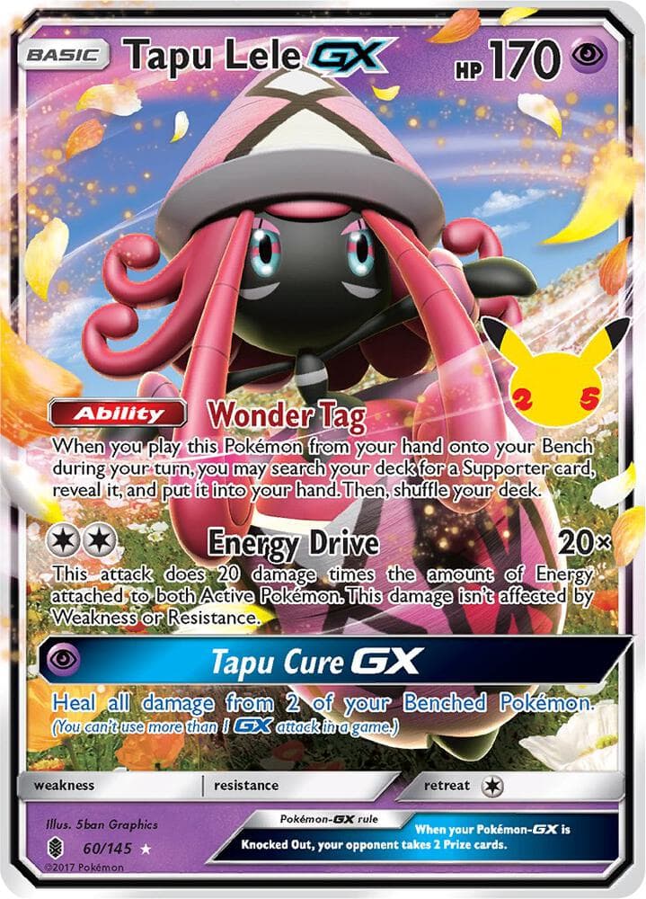 Tapu Lele GX — изображение карты
