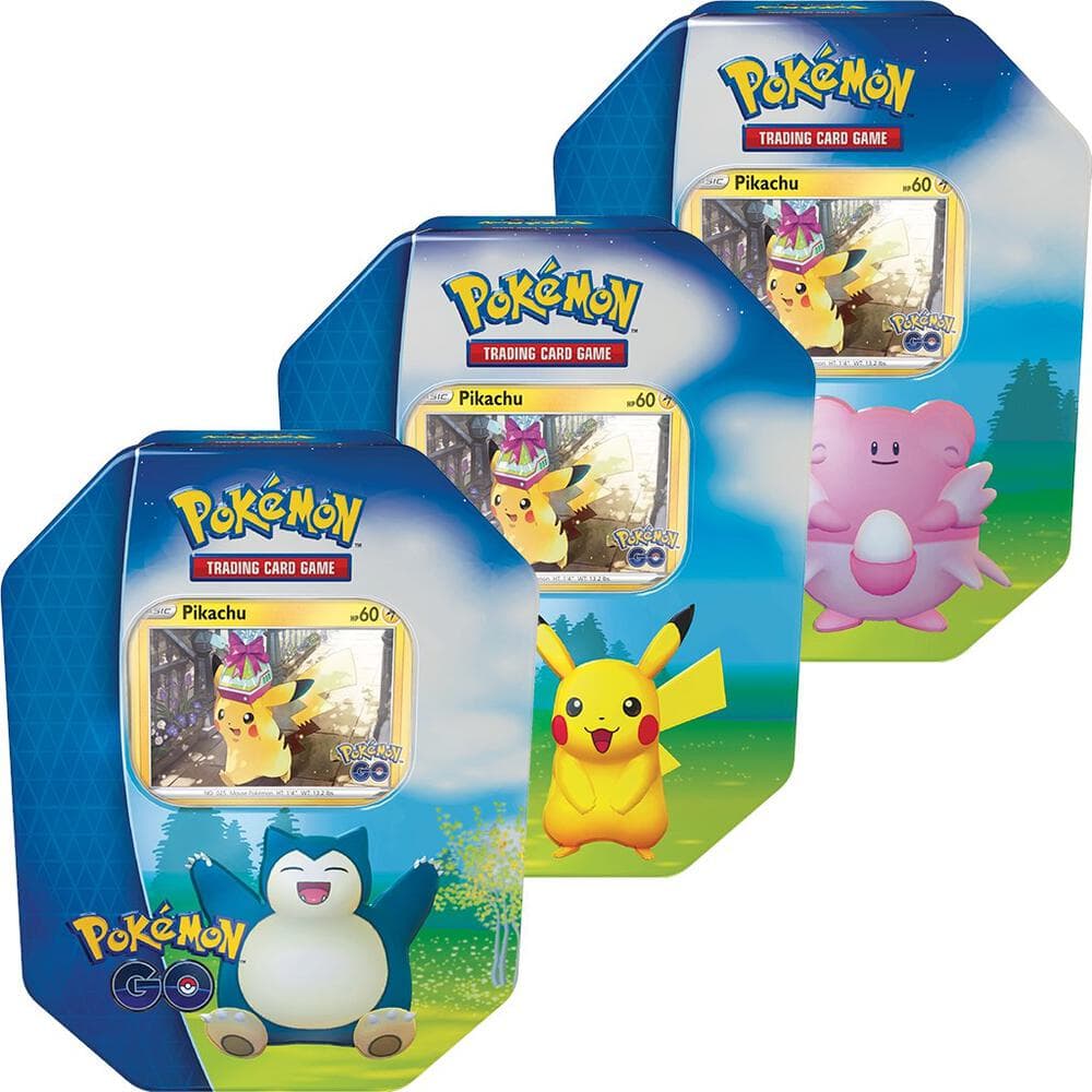 Pokemon GO Tin [Set of 3]