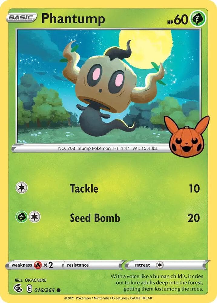 Phantump — изображение карты